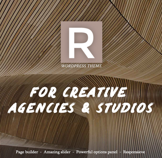 Rigel - Ultimate Agency & Portfolio Theme - 1
